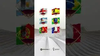 Wave your nation's flag in the FIFA World Cup&trade; Live Event, coming soon. Who will you represent? 🌍