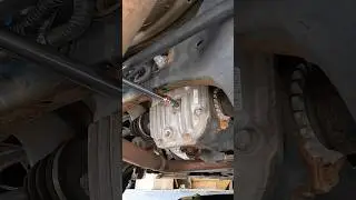 Subaru Rear Axle Gear Oil Drain & Fill #shorts #subaru #forester #suby #diymechanic #diycarrepair