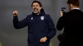 I CAN FEEL THE SUPPORTERS STARTING TO BELIEVE IN US | Danny Cowley On Walsall Win