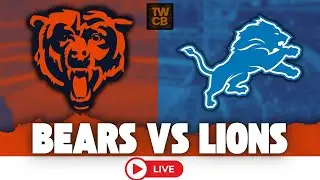 Chicago Bears vs Detroit Lions Rematch LIVE Call & Reaction