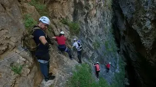 Via Ferrata Orrido di Foresto