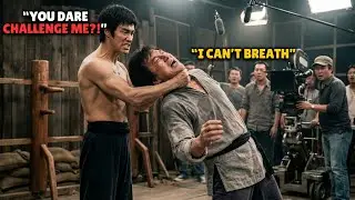 Jackie Chan Took One Real Punch on Lee’s Set — What Happened Next Change Everything