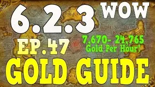WoW Gold Farming 6.2.4 - Gold Guide Series Ep.47 - Dire Maul VS Razorfen Downs | WoD ✔