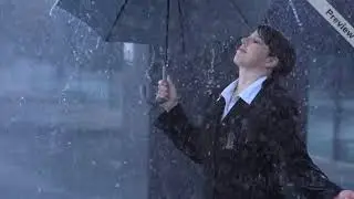 Some people feel the rain  Others just get wet