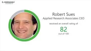 Applied Research Associates' CEO and Office Environment - Q1 2019