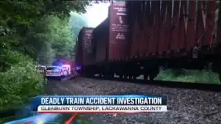 Deadly  Train Accident Investigation
