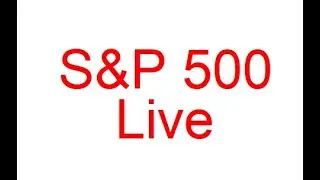 SP500 Live Trading with | Real-time Market Analysis and Strategy Insights