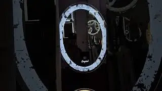 led mirror oval design available &hearts;️😍#likeandsubscribe#mirrorwork#trendingshorts#viralvideo#art#1k⚡&hearts;️