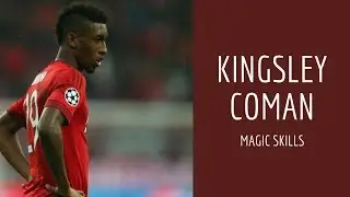 Kingsley Coman - Magic Skills - Bayerns Talent | ComBayernHD - 1080p HD