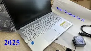 Asus Vivobook Go 15 E1504GA Intel Core i3-N305 Review 2025 | 8GB Ram 512GB NVMe SSD