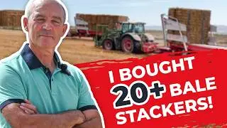 30+ Years of excellence with Arcusin Bale Stackers