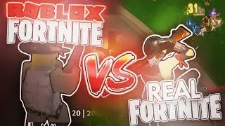 WHEN A ROBLOX YOUTUBER ACTUALLY KNOWS HOW TO PLAY FORTNITE... (18 Kill Squad Win)
