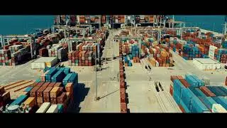 DP World YARIMCA first train welcome