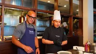 За кулисами кухни стейк-хауса Alfredo&rsquo;s | Идеально обжаренные гребешки | Dusit Thani Guam