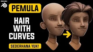 Blender Tutorial I Hair With Curves In Blender 2.9