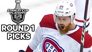 2020 NHL Stanley Cup Playoffs: Round 1 Predictions w/ Steve Dangle