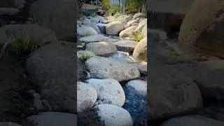 Building waterfalls #aquascape #landscapedesign #waterfall