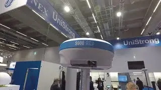 Новинка Stonex на андроиде! INTERGEO 2018