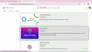 How to add proxy in chrome