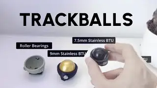 DIY Trackball Sound Test: BTUs vs Roller Bearings