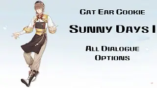 {The Tale of Food} Cat Ear Cookie~Sunny Days I {All Dialogue Options}
