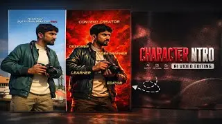 Character intro video kaise banaye | Instagram Viral video edit kaise kare | intro video edit 