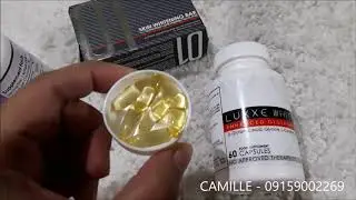 LUXXE WHITE + LUXXE PROTECT + LUXXE SOAP 01 Отбеливающее мыло для кожи = Экстремальный набор для отбеливания
