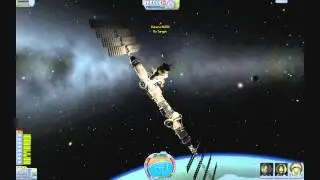 IKSS 2 Polar Orbit Space Station