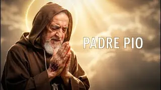 Padre P&iacute;o  El Santo de los Milagros🙌🙏