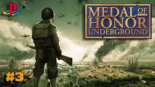 Medal of Honor: Underground (PlayStation ,PS1) Прохождение | Часть 3