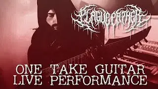 Plague Father - Self Exile (One Take Guitar Performance)