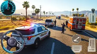 Police Emergency Response Went Crazy 🚨 Ultra Realistic Gameplay - Android Gameplay 