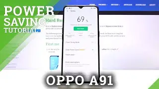 How to Turn On Power Saver in OPPO A91 - Low Power Solution