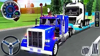 Offroad Cargo Indian Truck Driving - Future Transport Hill Driver Simulator - Android GamePlay #2