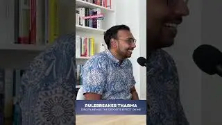 #Shorts We're shook! Rulebreaker Tharma? | Gamechangers for Good Podcast ft. Tharma Pillai