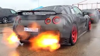 BEST OF Flames & Bangs - Loudest Flames & Bangs