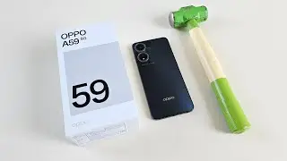 Oppo A59 5G Scratch Test