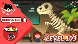 YOLO LEVEL 103 WALKTHROUGH AND EXPLANATION