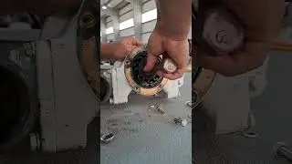 how to remove the rubber impeller of sea water pump easily #mechanics #tutorial #youtube #shorts