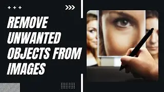 How to remove unwanted objects from image without any software and free #shorts #tricks #wiser_tips