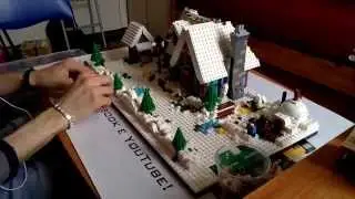 MOC Star: LEGO Winter Village 2015 (Update #5)