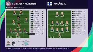A MELHOR FORMAÇÃO DO PES 2021
