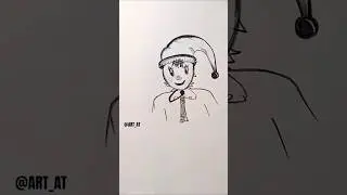 easy cartoon drawing #noddy #easy #drawing #cartoon #shortsfeed #shorts
