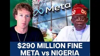 Meta threaten to cut off Facebook in Nigeria over $290 million fine