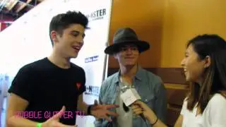 Sean O'Donnell + Eric Unger Interview @ Social Slam Selfie Awards