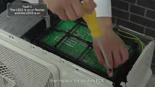 AC-E7 Error troubleshooting video