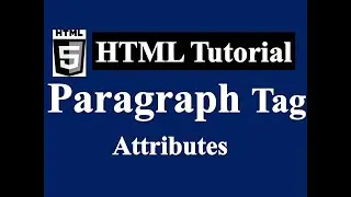 HTML-Paragraph Formatting into the  HTML Document|| Paragraph Tag||CMC IT PROGRAM