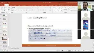 Properties of Insulating Material III