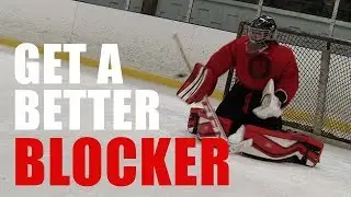 How Goalies Get Better Blocker Saves