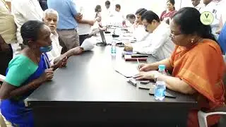 Public Problem Solving Forum program held at Tirupati Collectorate